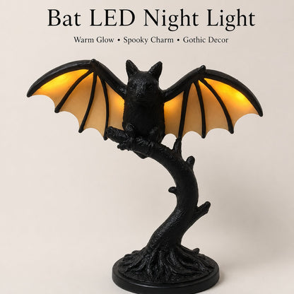 🦇Halloween Bat LED Night Light