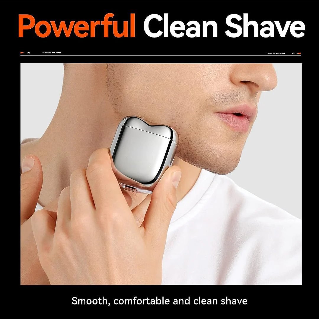 🎁 2026 New Upgrade Pocket Shaver USB Mini Shavers for Men