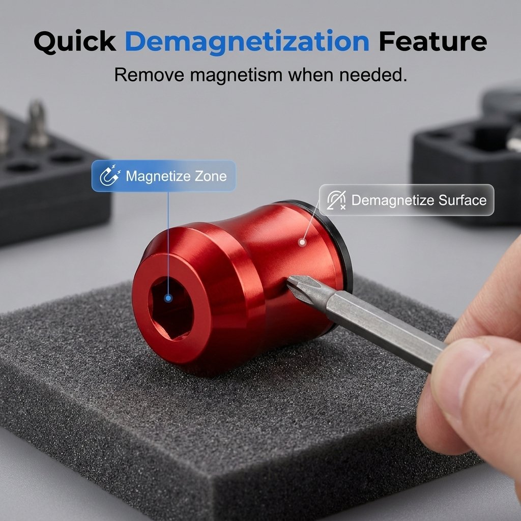 Magnetizer and Demagnetizer Tool Set