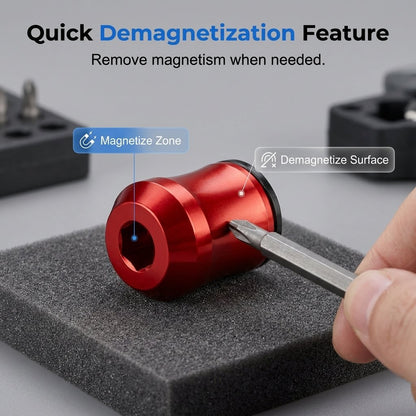 Magnetizer and Demagnetizer Tool Set