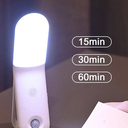 Magnetic 3-Color Adjustable LED Night Light (Touch Control Only)