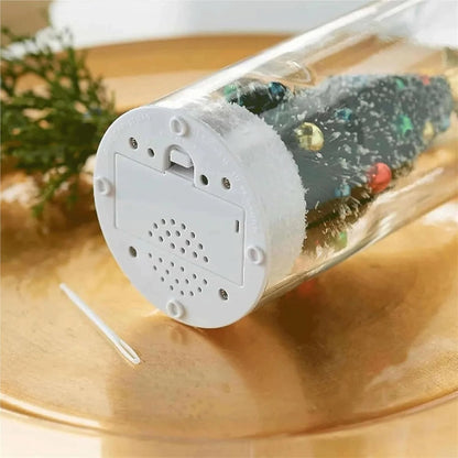 🎁🔥Mr. Christmas Christmas Tree Message In A Bottle🎁