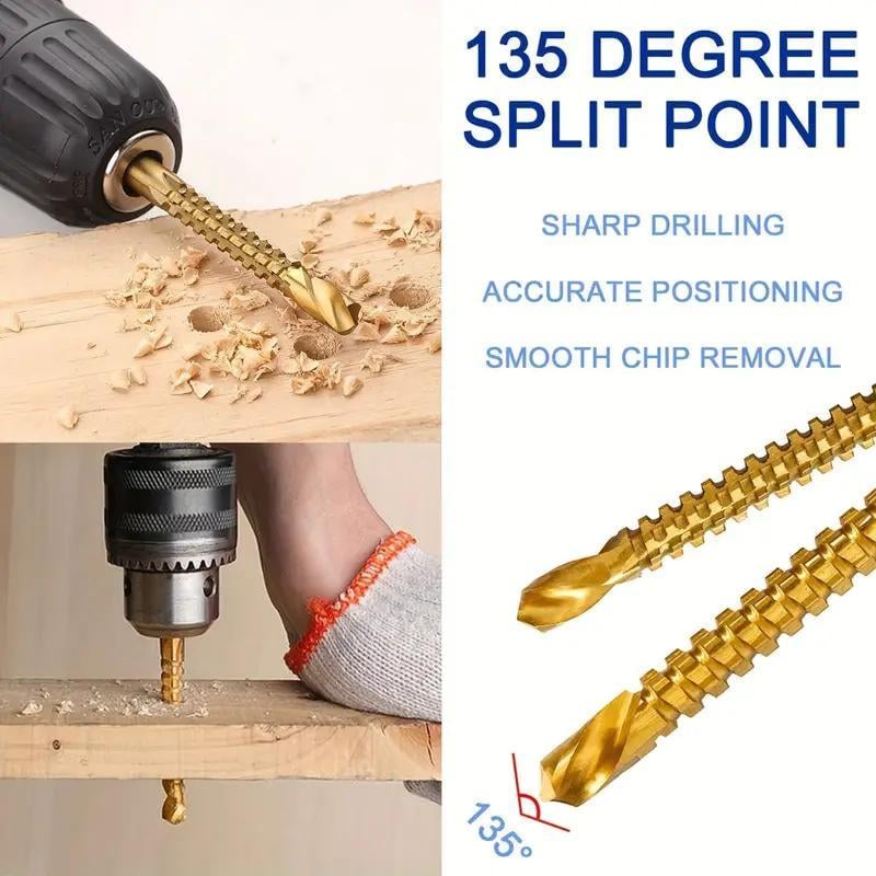 🎉✨6 Counts Metalworking Ldeal For Drilling