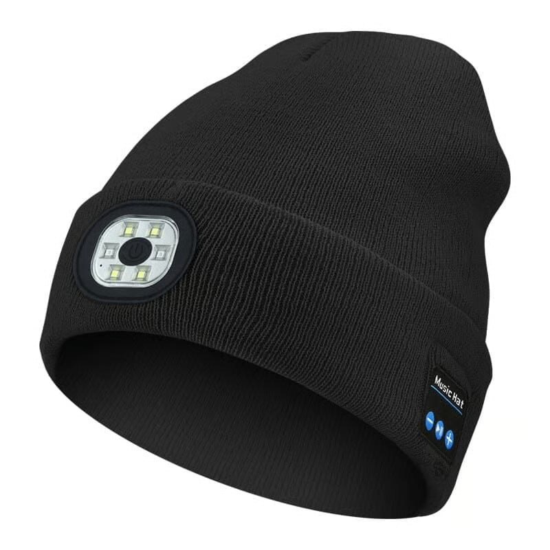 🔥Bluetooth Beanie with LED Light & Removable Speakers
