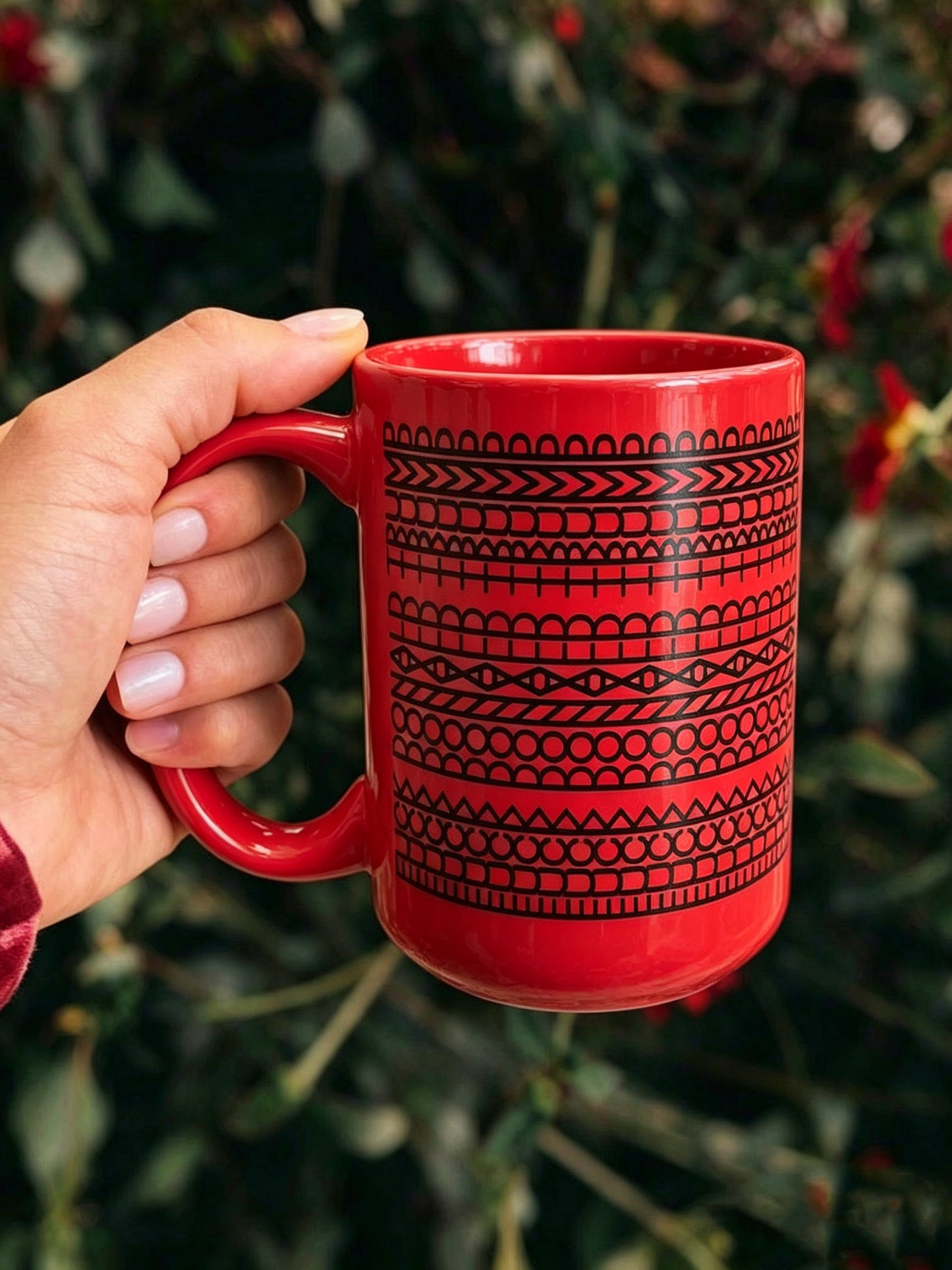 Unisex FDT Print Coffee Cup