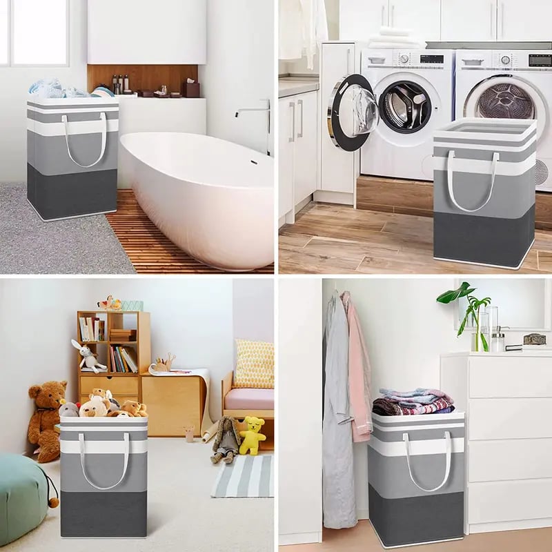 75L Freestanding Waterproof Laundry Basket 🎉This Week Promotions🎉