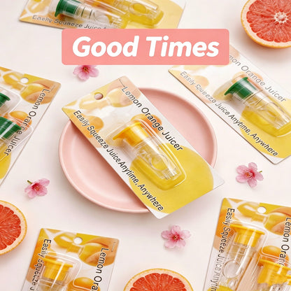 Multifunctional Manual Small Plastic Lemon Juicer For Home Use