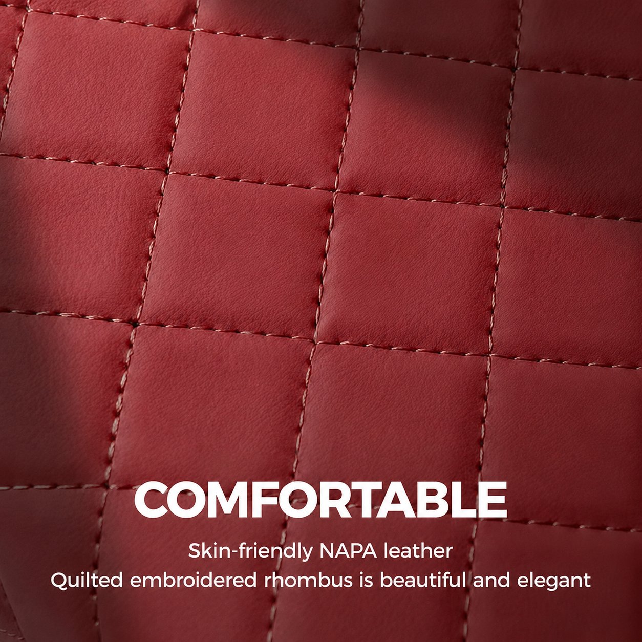 Multifunctional PU Leather Car Armrest Box Mat