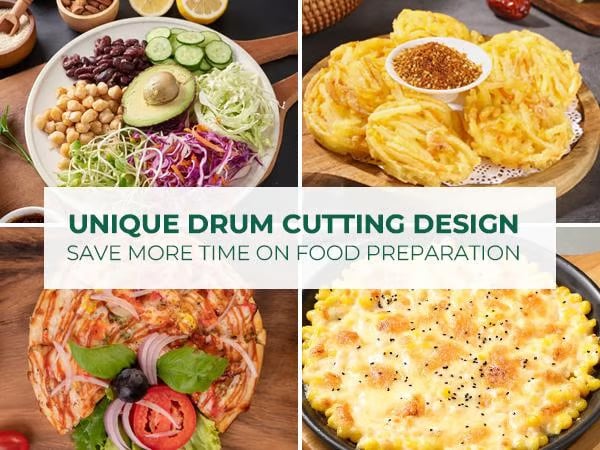Rotary Cheese Grater with Handle