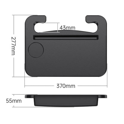 2-in-1 Car Steering Wheel Tray & Seat Gap Filler