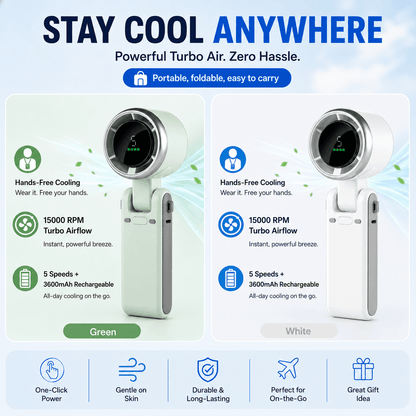 Smart Digital Display Fan