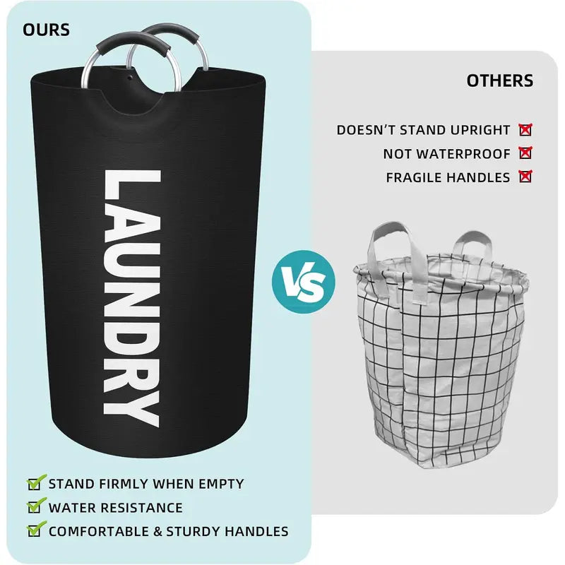 🔥Hot Sale Laundry Basket with Handle