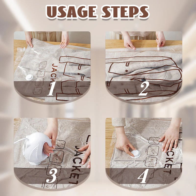 💞Hanging vacuum storage bag✨
