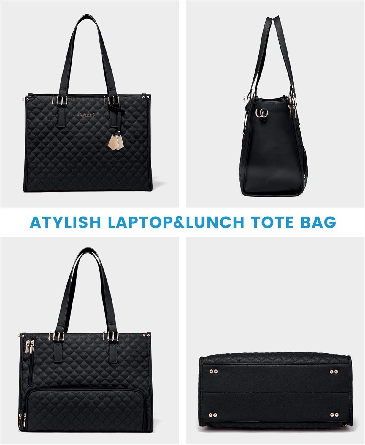 🔥Hot Sale 🔥3 in 1 Lunch Tote Bag for Women