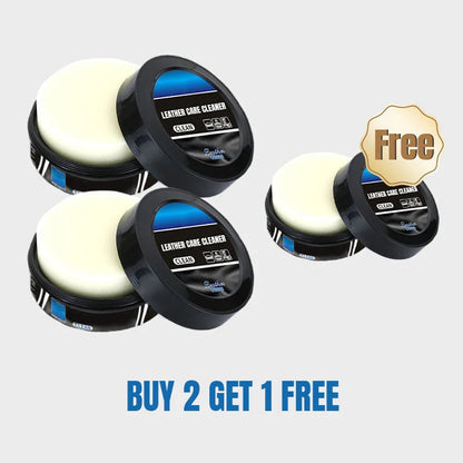 Cleaning and care cream &Cleaning paste for leather care