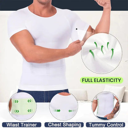 Instant Slimming Compression Shirt
