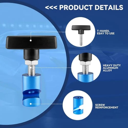 🚗Adjustable Car Hood Lift Prop Clamp