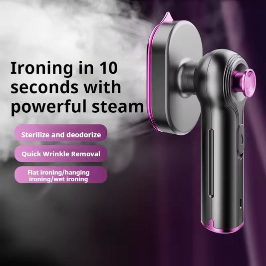 Vaporizador de prendas 2026 mejorado para ropa, plancha de vapor portátil de viaje para ropa