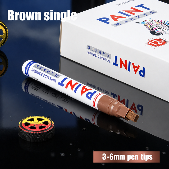 Waterproof Paint Marker Set