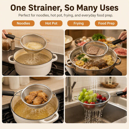 Household Stainless Steel Strainer