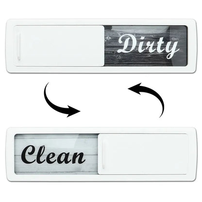 Clean Dirty Dishwasher Magnet Indicator Sign ✨