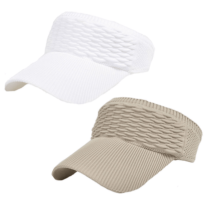 🔥BUY 1 GET 1 FREE - Women's High Ponytail Sun Visor Hats