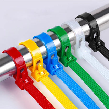 🔥Hot Sale - Buckle Self-locking Premium Nylon Cable Wire Ties