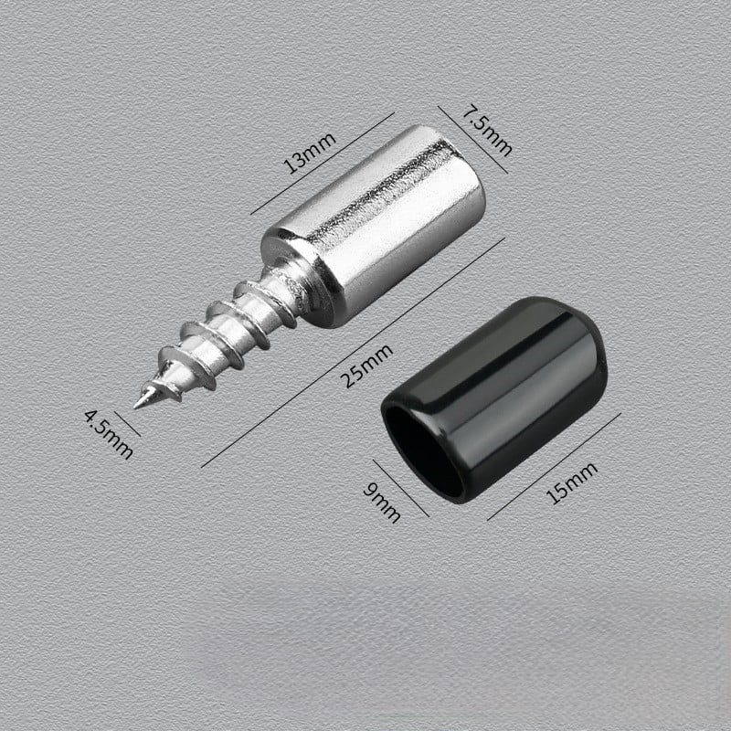 Metal Screw-In Shelf Pegs