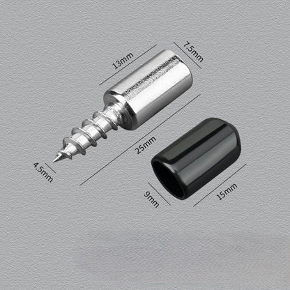 Metal Screw-In Shelf Pegs