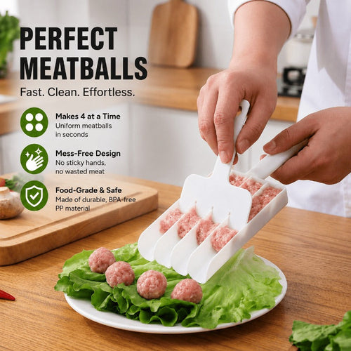Efficient Multi-Slot Meatball Mold