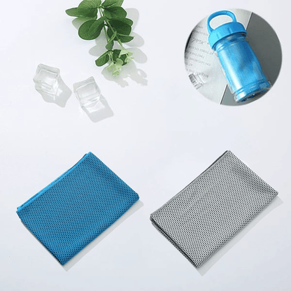🎉BUY 1 GET 1 FREE🌞Cooling Bottle - Cold Sweat Towel You Can Use Anywhere, Anytime! Reusable Soft Absorbent Cooling Portable