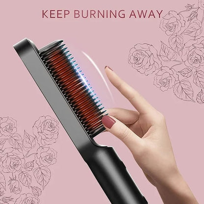 💖49% OFF💖-Negative Ion Hair Straightener Styling Comb