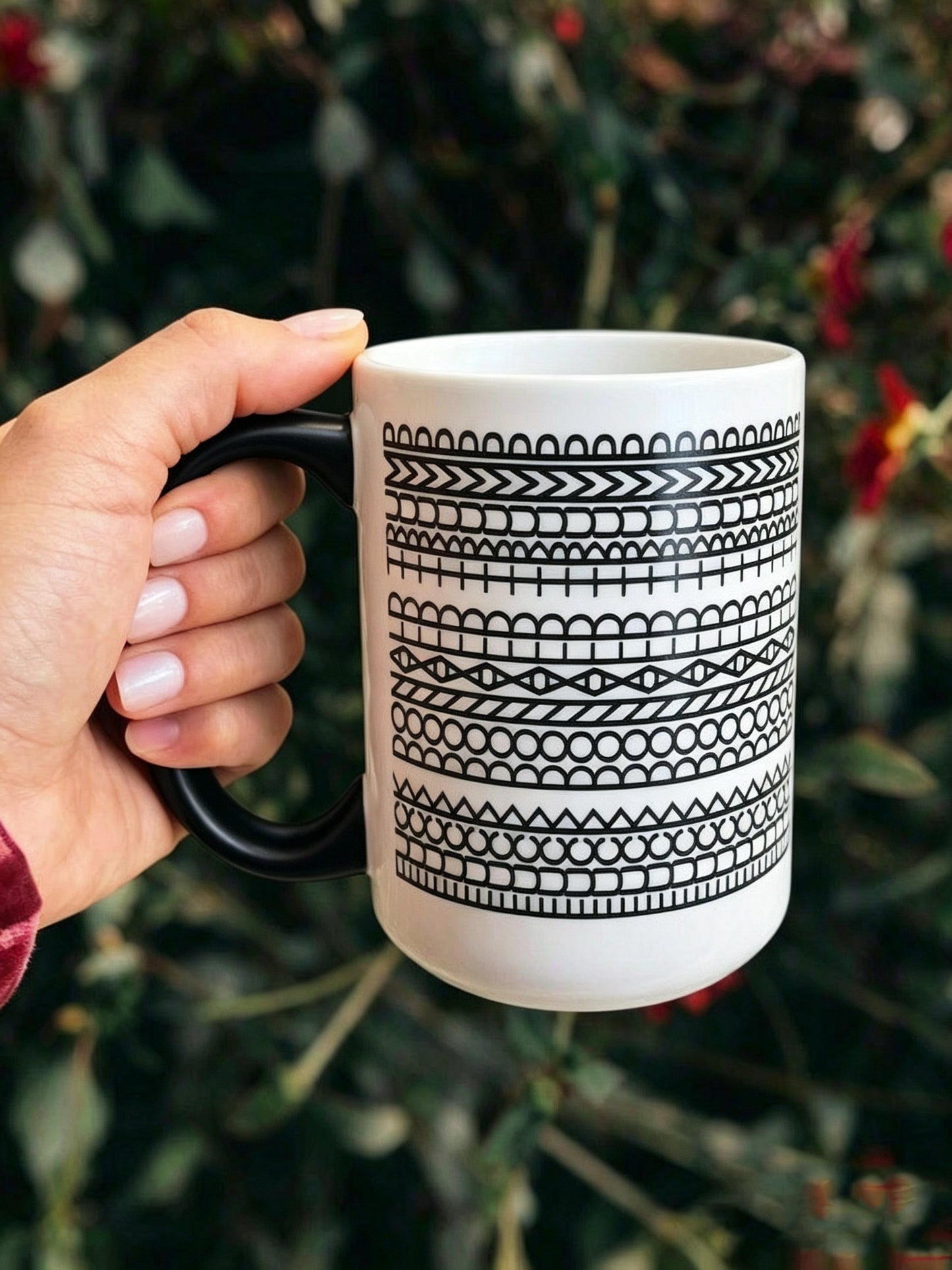 Unisex FDT Print Coffee Cup