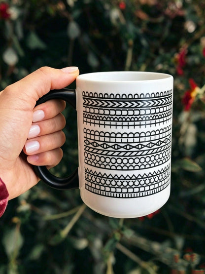 Unisex FDT Print Coffee Cup