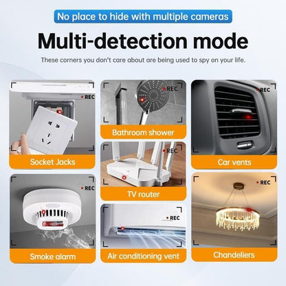 🔥 Hidden Camera Detectors