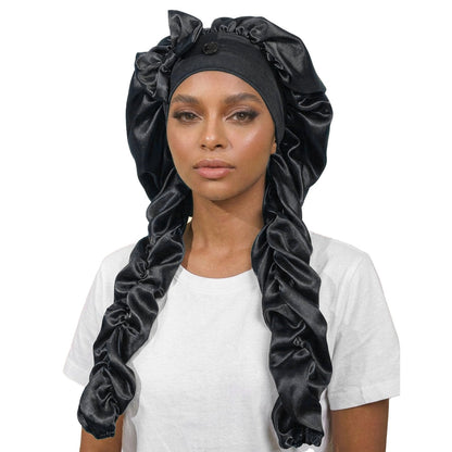 🔥Silk Bonnet for Long Curly Hair