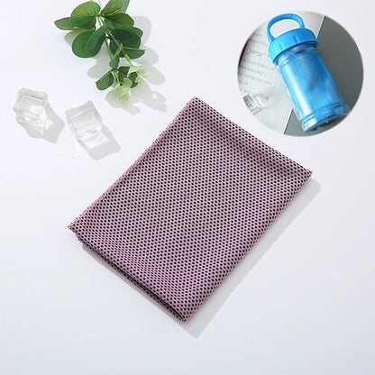 🎉BUY 1 GET 1 FREE🌞Cooling Bottle - Cold Sweat Towel You Can Use Anywhere, Anytime! Reusable Soft Absorbent Cooling Portable