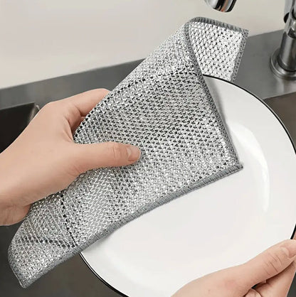 Non-Scratch Wire Dishcloths