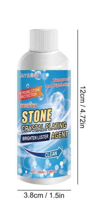 🔥Stone Stain Remover Cleaner (Effective Removal of Oxidation, Rust, Stains)