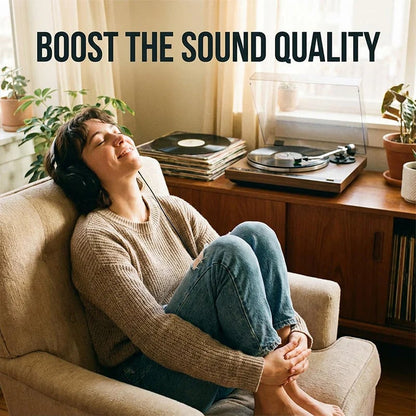 🎵 LIMITED-TIME 50% OFF! 💥 Anti-Static Vinyl Record Cleaning Spray – Dust Removal, Alcohol-Free, Easy Mist ✨