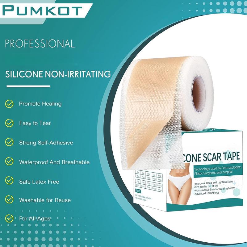 Professional Silicone Scar sheets