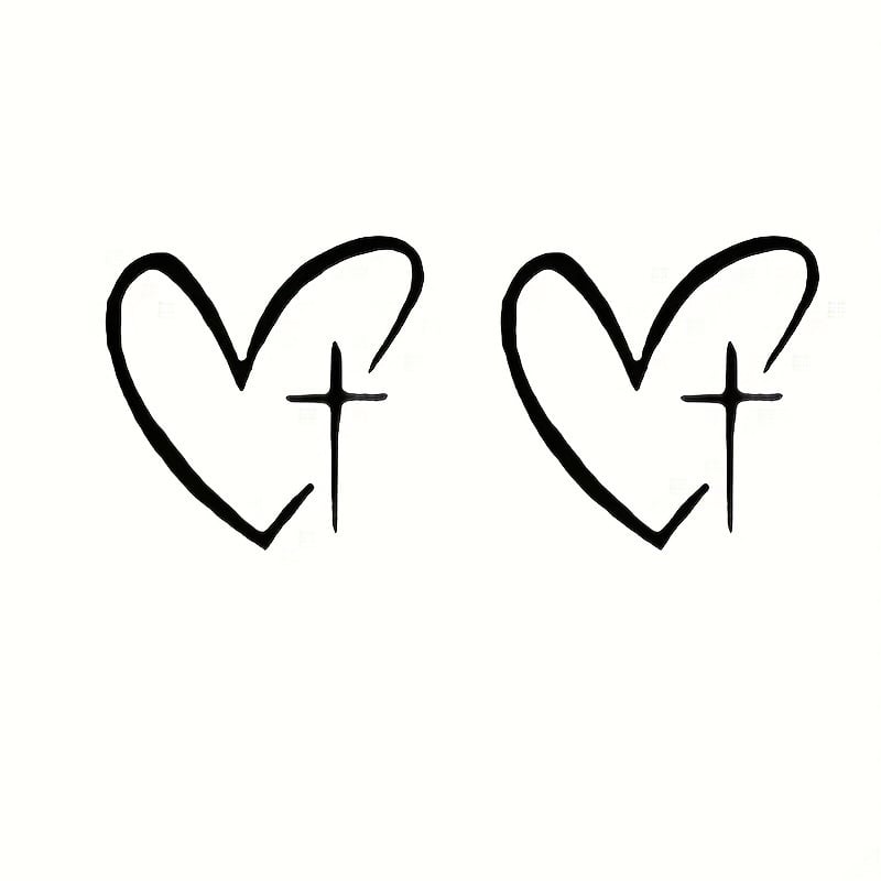 Christian Rearview Mirror Decal