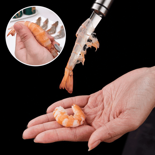 🔥5 in 1 multifunctional shrimp line fish maw knife