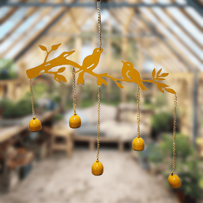Birds Bells Wind Chime