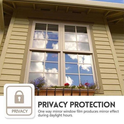 🔥 Heat-Insulating Privacy Film – UV Protection, Easy Application & Perfect for Home & Office 🏠
