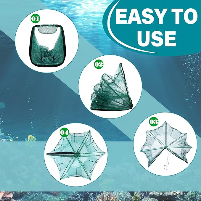 The Magic Foldable Fishing Trap