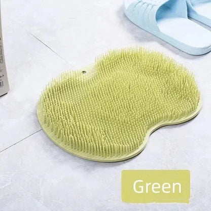 Shower Foot & Back Scrubber Massage Pad