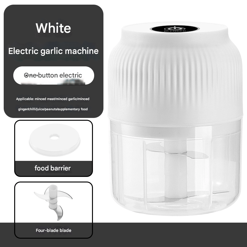 ✨Electric garlic and meat chopper
