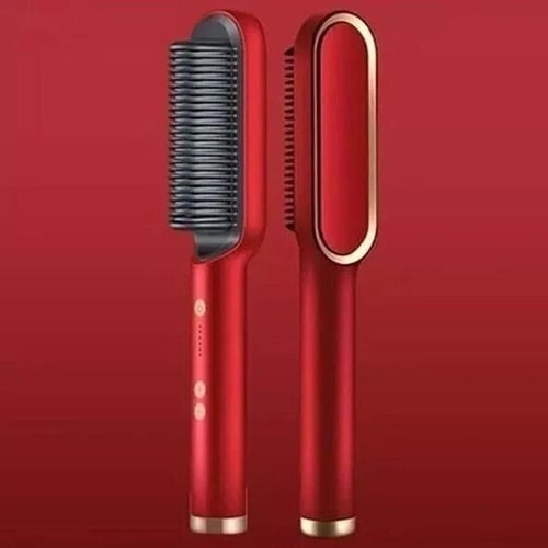 💖49% OFF💖-Negative Ion Hair Straightener Styling Comb