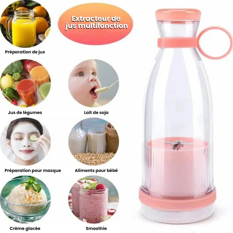Best-Selling Portable Juice Extractor | 🌟 Enjoy fresh juice anytime, anywhere!